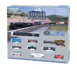 BACHMANN ENSEMBLE TRAIN EMPIRE BUILDER